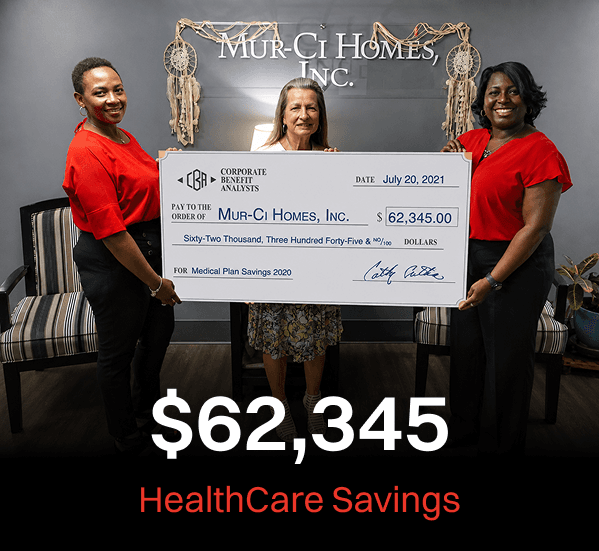 Mur-Ci Homes Inc., Nashville, TN savings check