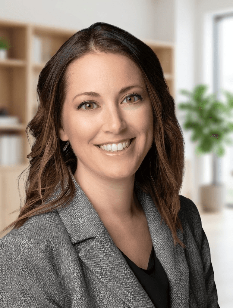 Portrait of Ashley Hughes