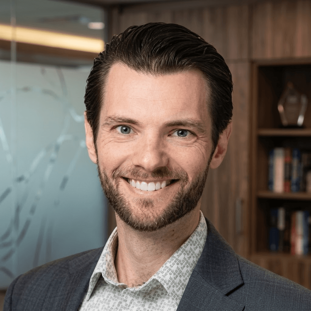 Portrait of Chris Wolpert